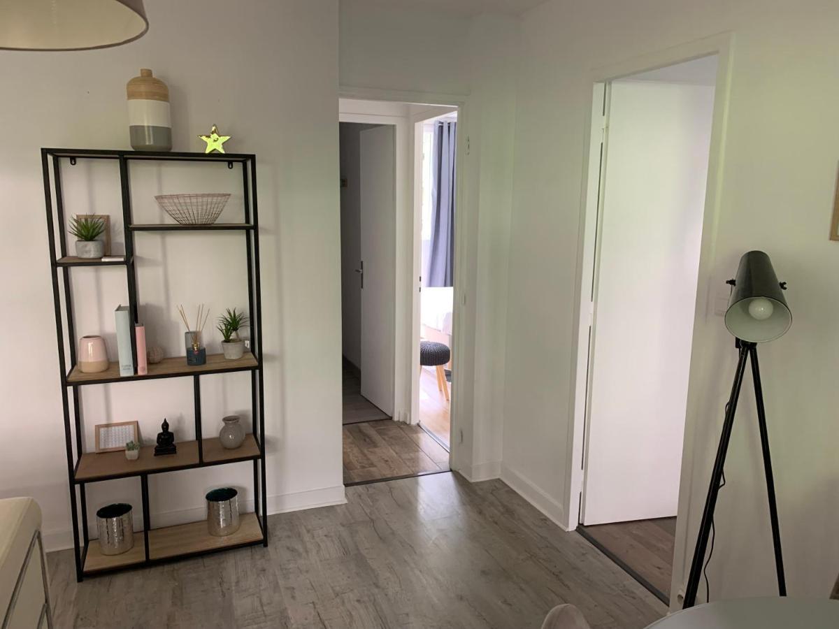 Au Coeur Du Parc Apartment Лион Екстериор снимка